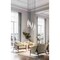Z-Lite Beau Chandelier, 11-Light, 24 In.W x 12.75 In.H, Brushed Nickel/Clear 740P-11R-BN - alternate 4